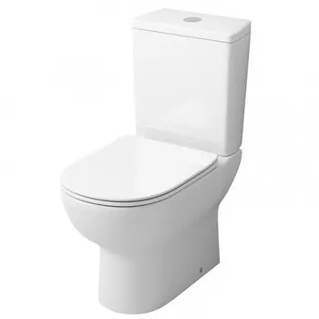 Унитаз-компакт Bolu T-850 с сиденьем с микролифтом, белый