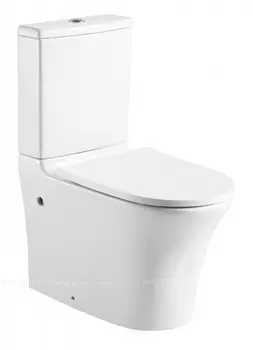 Унитаз-компакт Bravat Pura CX21214UW