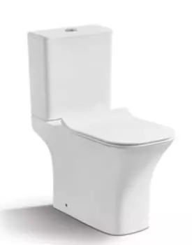 Унитаз-компакт CeramaLux 1215-P