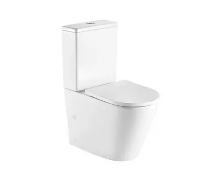 Унитаз-компакт CeramaLux 2179-1 белый глянцевый