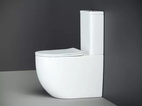 Унитаз-компакт Ceramicanova Mia CN1801-B с сидением микролифт