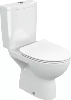 Унитаз-компакт Cersanit Yalla Clean On 011 3/6 DPL EO slim с микролифтом