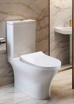 Унитаз-компакт Ceruttispa Bernina Tornado CT10815 с микролифтом