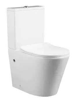 Унитаз-компакт Ceruttispa Sella GW CT9864 с микролифтом