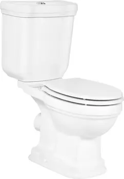 Унитаз-компакт Creavit Klasik KL311 белый