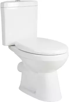 Унитаз-компакт Creo Project PR1002 горизонтальный выпуск