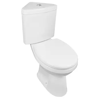 Унитаз-компакт Creo Project угловой сидение с микролифтом