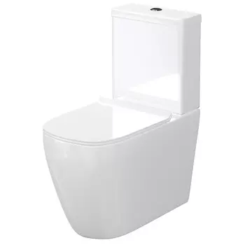 Унитаз-компакт Creto Logan L1 1001-004-WF с микролифтом