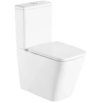 Унитаз-компакт D&K Berlin DT1437016 безободковый