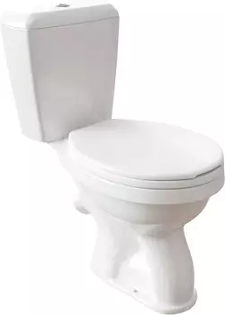 Унитаз-компакт DIWO Ростов 0401 напольный, с косым выпуском