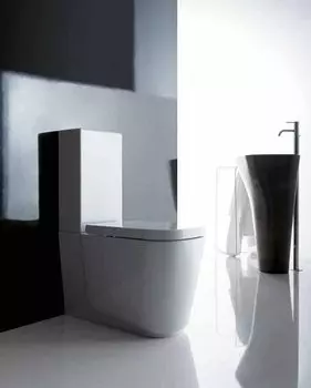 Унитаз-компакт Galassia Meg11 5413 белый