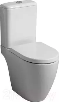 Унитаз-компакт Geberit iCon 200460000 Rimfree