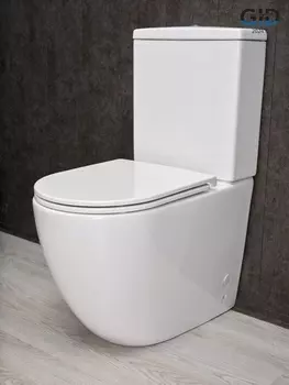 Унитаз-компакт Gid Convexo Tn2188 белый