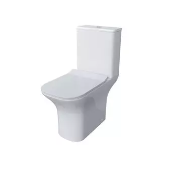 Унитаз-компакт Grossman Classic GR-4464S безободковый