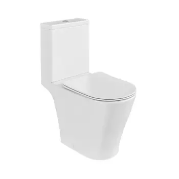 Унитаз-компакт Hansman Keramik Round New УНИ0013 сиденье с микролифтом