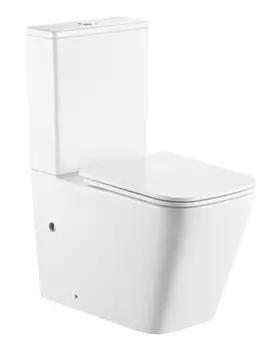 Унитаз-компакт Iberica Blanca TOLEDO ALTO IB.TLA.121.1B1
