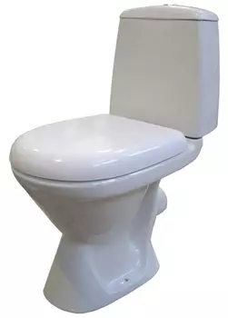 Унитаз-компакт Jika Era 8.2453.2.000.242.9 с горизонтальным выпуском