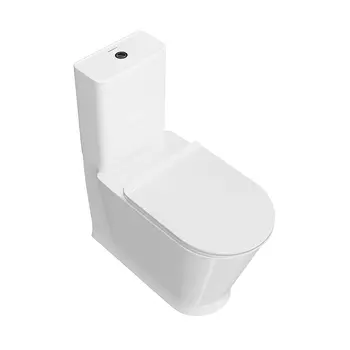 Унитаз-компакт Kerama Marazzi Plaza Modern PLMR.wc.01 белый глянцевый