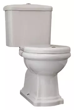 Унитаз-компакт Kerasan Retro 101301 горизонтальный выпуск