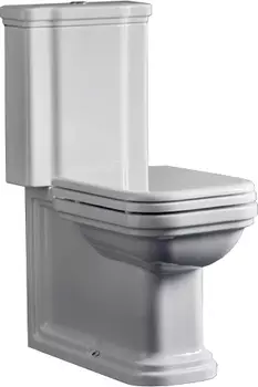 Унитаз-компакт Kerasan Waldorf 411701 68x37 см, слив универсальный, белый