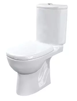 Унитаз-компакт Kirovit Элеганс горизонтальный выпуск