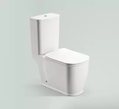 Унитаз-компакт Lavinia Boho Bell Pro 3301001N горизонтальный выпуск