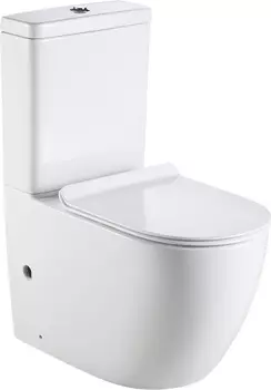 Унитаз-компакт Logan L1 00261949+00261950 белый