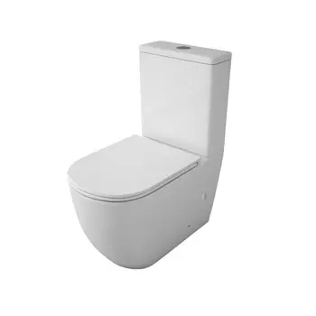 Унитаз-компакт Maretti Elena EA10NBM93-844 безободковый, с микролифтом