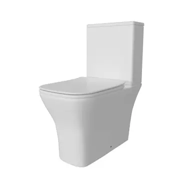 Унитаз-компакт Maretti Umbria UM10NBM12-844 безободковый, с микролифтом