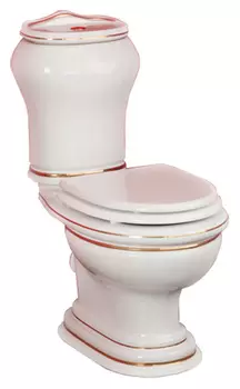 Унитаз-компакт Migliore Milady D2 в стену