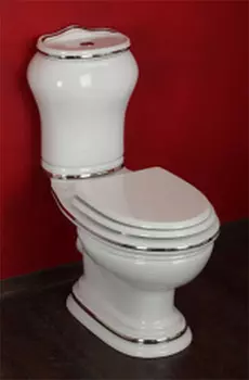 Унитаз-компакт Migliore Milady PL в стену