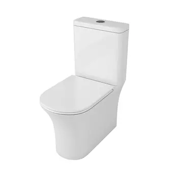 Унитаз-компакт напольный OWL 1975 Eter Cirkel-G сиденье с микролифтом