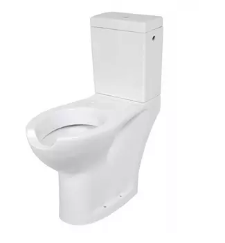 Унитаз-компакт Nofer 21М с двумя вариантами слива