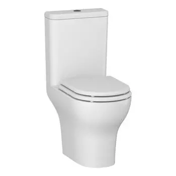Унитаз-компакт Opadiris Палермо OS24721 безободковый, сиденье микролифт, белый