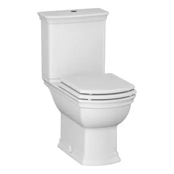 Унитаз-компакт Opadiris Риспекто OS39721 ободковый, сиденье микролифт, белый