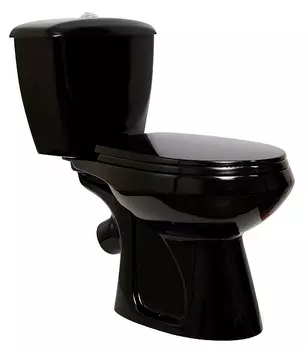 Унитаз-компакт Оскольская керамика Элисса черный