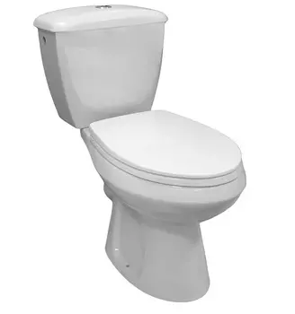 Унитаз-компакт Оскольская керамика Элисса Стандарт, боковая подводка