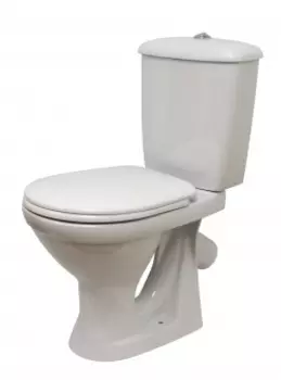 Унитаз-компакт Оскольская керамика Суперкомпакт, косой выпуск