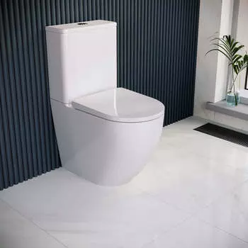 Унитаз-компакт RGW SW-03 с микролифтом