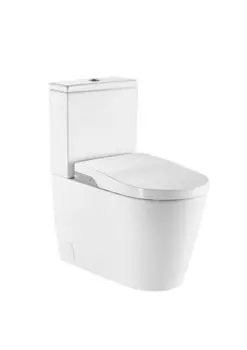 Унитаз-компакт Roca Inspira In-Wash с функцией биде, безободковый, с электронным подключением