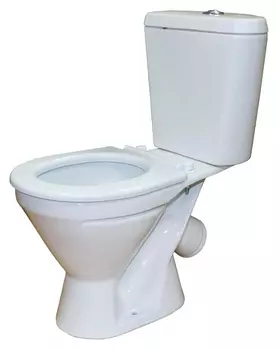 Унитаз-компакт Rosa Детский белый