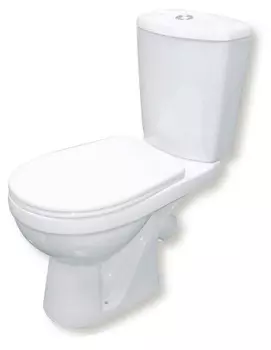 Унитаз-компакт Rosa Комфорт белый