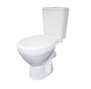 Унитаз-компакт Rosa Соло Люкс с микролифтом