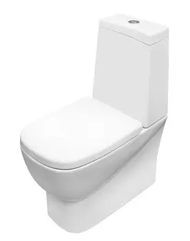 Унитаз-компакт Sanita luxe Infinity Rimless