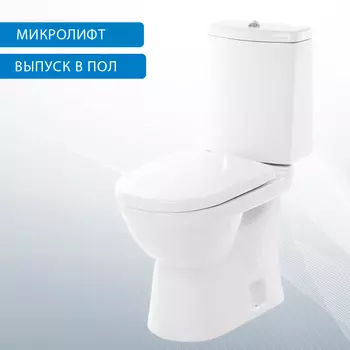 Унитаз-компакт Sanita luxe Next Comfort c микролифтом (NXTSLCC01040622)
