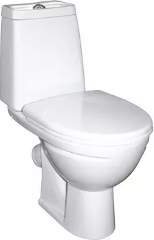 Унитаз-компакт Sanita Марс безободковый, с микролифтом (MRSSACC01030413R)