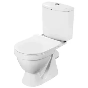 Унитаз-компакт Santek Алькор 1WH501835 сидение дюропласт