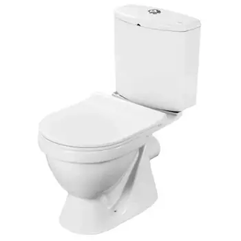 Унитаз-компакт Santek Остин 1WH501856 с горизонтальным выпуском