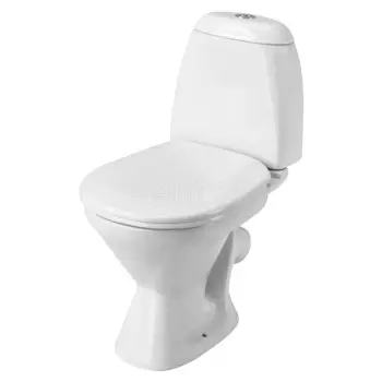 Унитаз-компакт Santek Римини 1WH501523 с косым выпуском