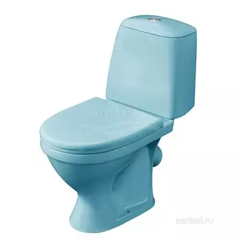 Унитаз-компакт Santeri Соната голубой